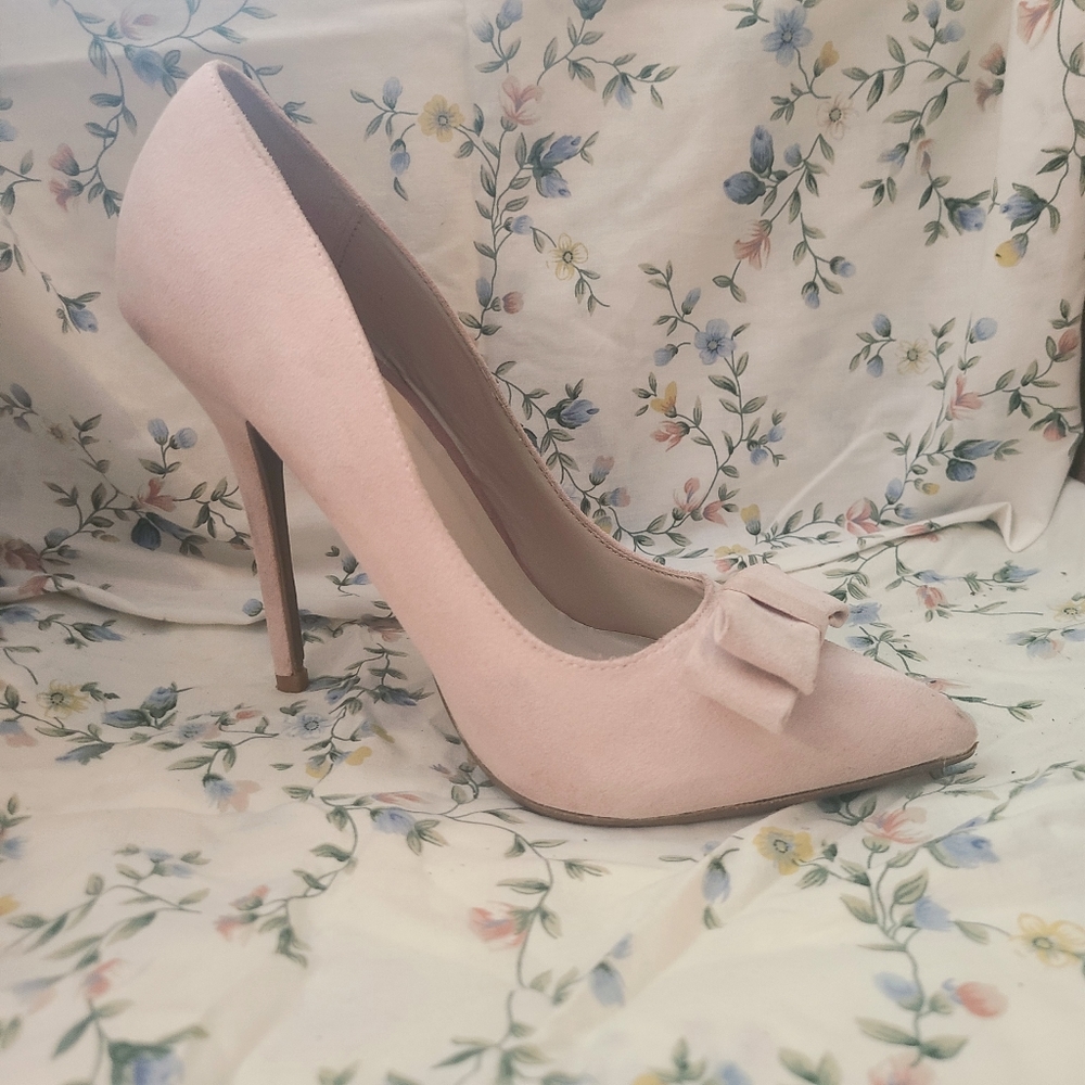 COPY - 2/$20- used Blush Pink size 8 high heels